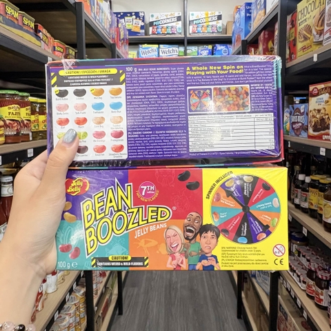 Kẹo thử thách Jelly Belly BeanBoozled kèm vòng quay phiên bản 7 – Hộp 100g Thái Lan