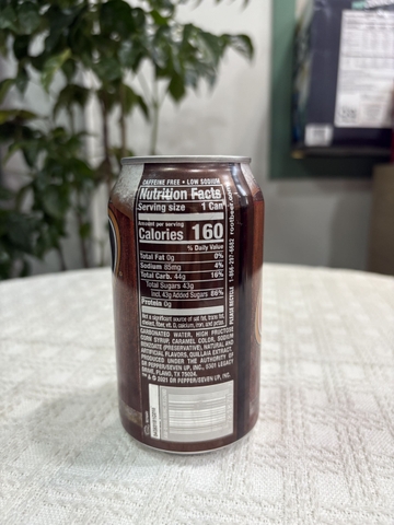 Nước ngọt xá xị Root Beer A&W Mỹ 355ml