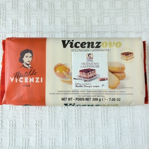 Bánh Ladyfinger Truyền thống Ý Vicenzovo 200g