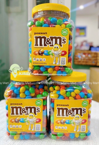 Hộp socola M&M’s Peanut Chocolate Candies 1757.7g Mỹ