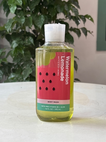 Sữa tắm Bath & Body Works - Watermelon Lemonade 295ml Mỹ