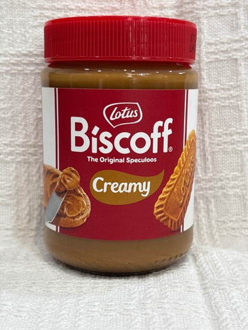 KEM PHẾT BÁNH CỦA BỈ LOTUS BISCOFF SPREAD SMOOTH - CREAMY 400G U.S.A