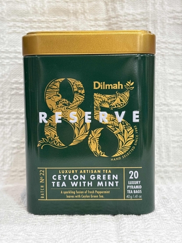 TRÀ XANH HƯƠNG BẠC HÀ 85 RESERVE SRI LANKA  40G