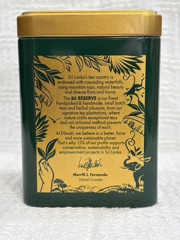 TRÀ XANH HƯƠNG BẠC HÀ 85 RESERVE SRI LANKA  40G