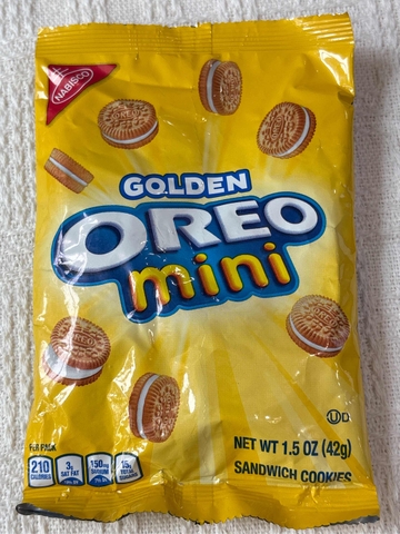 Oreo gold mini 42g Mỹ