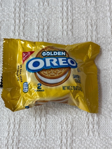 Bánh Oreo Golden Mỹ 22g