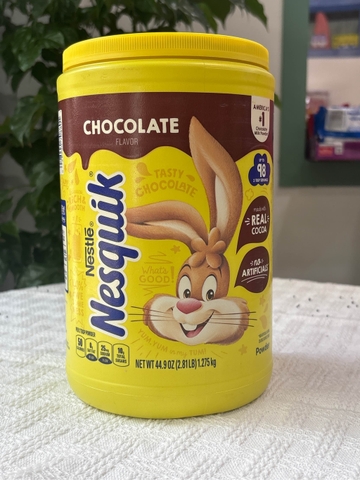Bột sữa chocolate NESQUIK Nestle Mỹ 1.275kg