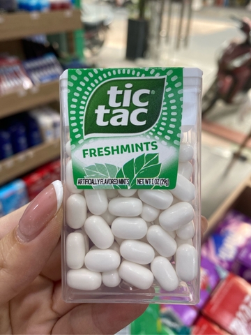 Kẹo ngậm Tic Tac Freshmints 29g Mỹ