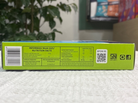 Bánh quy Richwell vị sữa 160g Indonesia