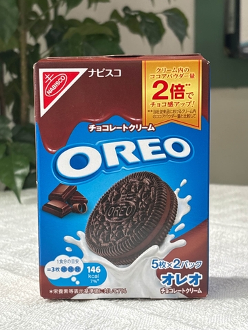 Bánh Oreo Chocolate Nhật 98g