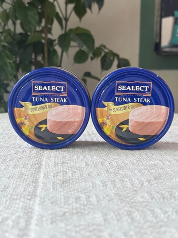 Cá Ngừ Hộp Sealect Ngâm Dầu Hướng Dương 150g Thái Lan