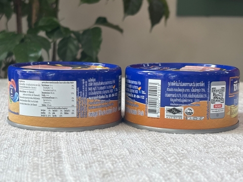 Cá Ngừ Hộp Sealect Ngâm Dầu Hướng Dương 150g Thái Lan