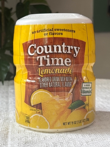 Bột pha nước Chanh vàng Country Time Lemonade Mỹ 538gr