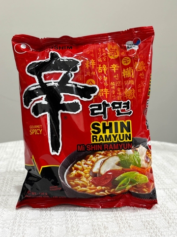 Mỳ shin RamYun vị cay 120g Hàn Quốc
