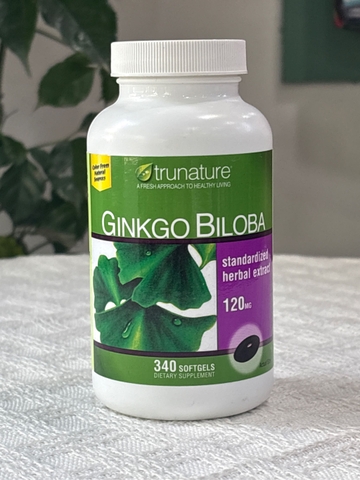 Viên Uống Bổ Não Ginkgo Biloba 120mg