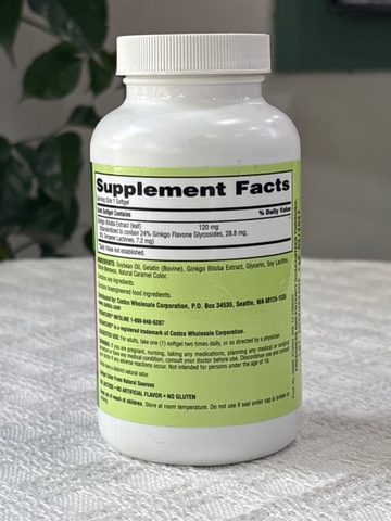 Viên Uống Bổ Não Ginkgo Biloba 120mg