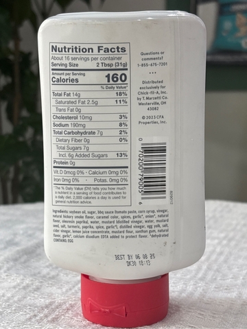 Chick-Fill-A Sauce Chấm gà 473ml Mỹ