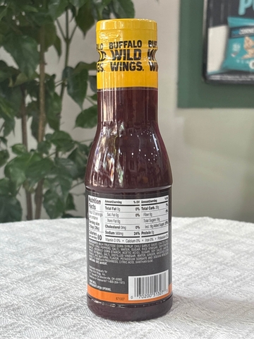 BWW Asian Zing Sauce Gà 355ml Mỹ