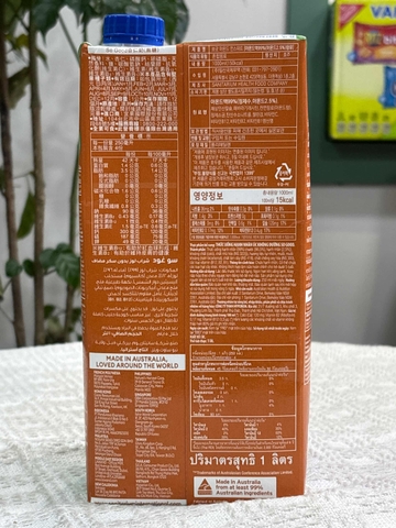 Sữa hạnh nhân không đường So Good 1L Úc