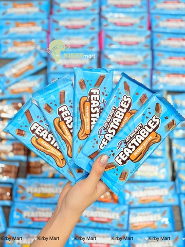 Socola MrBeast Feastables Peanut Butter Chocolate 60g Mỹ