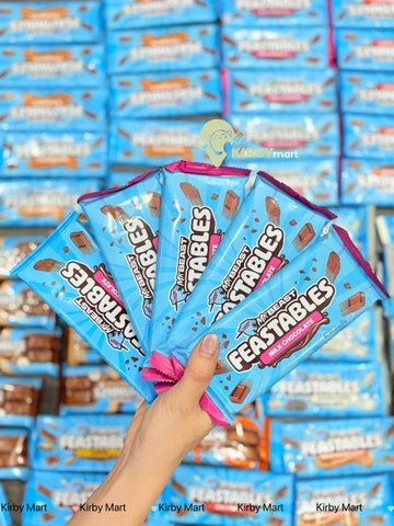 MrBeast Feastables Milk chocolate Chocolate Bar 60g (Mỹ)