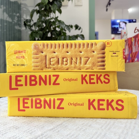 Bánh qui bơ Leibniz 200g Đức