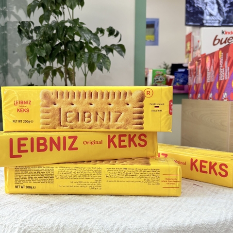 Bánh qui bơ Leibniz 200g Đức