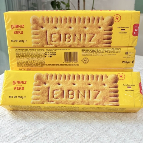 Bánh qui bơ Leibniz 200g Đức