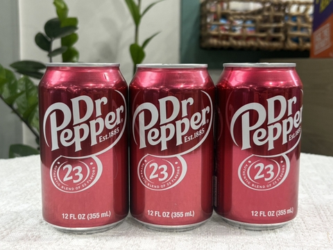 Dr Pepper Mỹ 355ml
