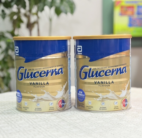 Sữa bột dành cho người tiểu đường Glucerna vanilla abbott 850g nội địa Úc