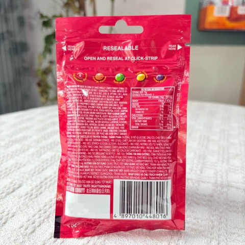 Kẹo Trái Cây Skittles Vị Truyền Thống 45g VN