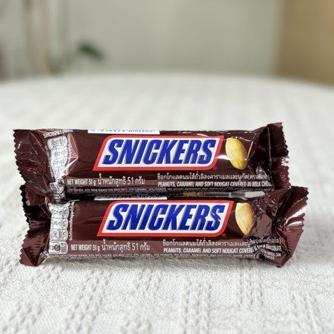 Socola Snicker Thanh 51g