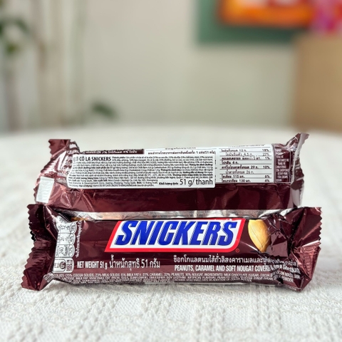 Socola Snicker Thanh 51g