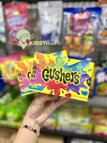 Kẹo dẻo Gushers Tropical Fruit Flavored Snacks Mỹ 86g