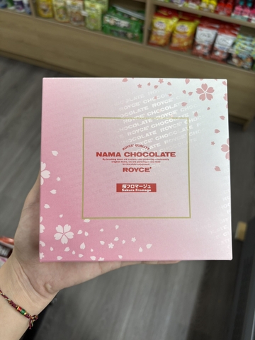 Socola Royce tươi Nama Sakura Fromage