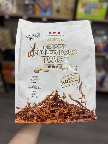 Thịt Heo sấy giòn Bee Cheng Hiang Singapore 200gr