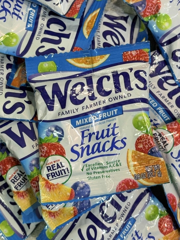 Kẹo dẻo WELCHS Mỹ GÓI nhỏ 23g