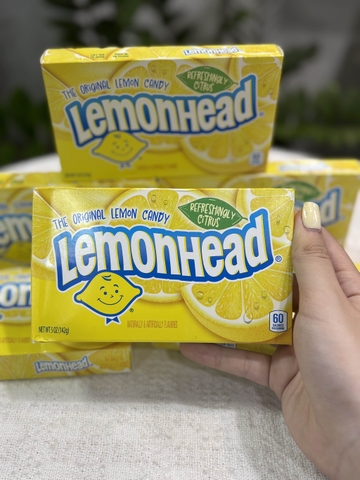Kẹo Chanh Lemonhead Original Lemon Candy 142g Mỹ