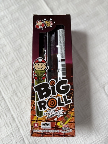 Rong biển Big Roll BBQ 18g Thái
