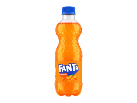 Nước ngọt Fanta Cam 390ml