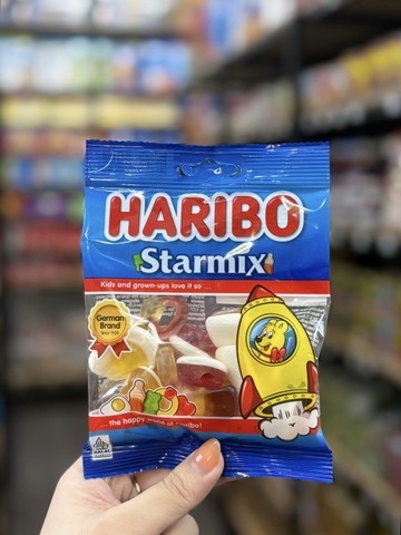Kẹo Dẻo Haribo Starmix Mix Vị 80g Thổ Nhĩ Kỳ