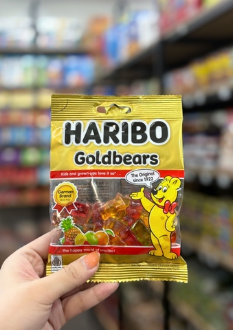 Kẹo Dẻo Haribo Goldbears 80g Thổ Nhĩ Kỳ