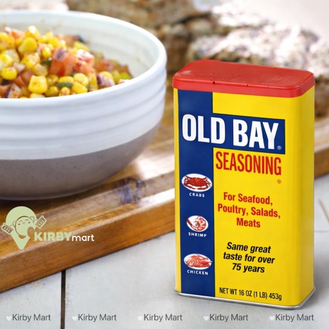 Gia vị Old Bay Seasoning Original 453g (1lb) – Mỹ