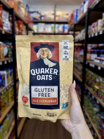 Yến Mạch Quaker Oats Gluten Free Old Fashioned 454g Mỹ