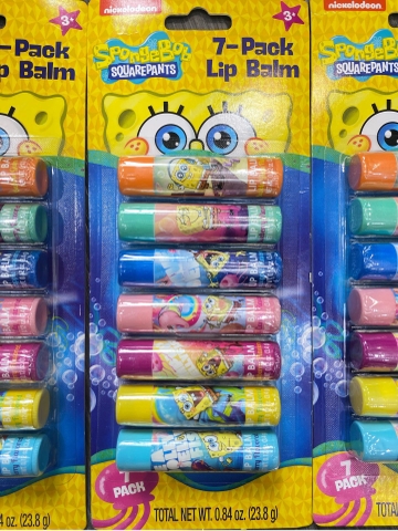 Lẻ 1 cây son dưỡng môi SpongeBob SquarePants Mỹ 23.8g