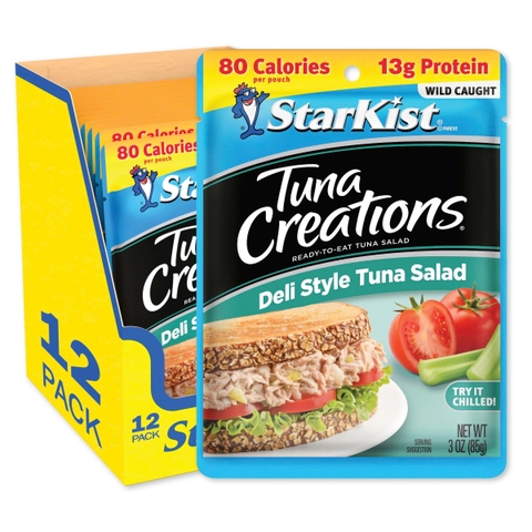 Cá Ngừ StarKist Tuna Creations Deli Style Tuna Salad 85g Mỹ