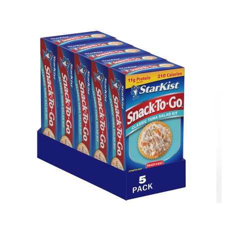 Salad Cá Ngừ StarKist Snack-To-Go Tuna Salad Kit Classic 102g Mỹ