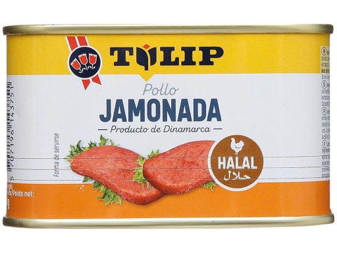 Thit Gà Đóng Hộp Hiệu Tulip 200g Đan Mạch