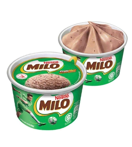 Kem Ly Nestlé Milo Chocolate Malt Ice Cream 55g Thái Lan Kem Socola Lúa Mạch Mát Lạnh