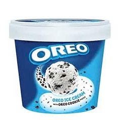 Kem Ly Oreo Cookies & Cream Ice Cream 48g Thái